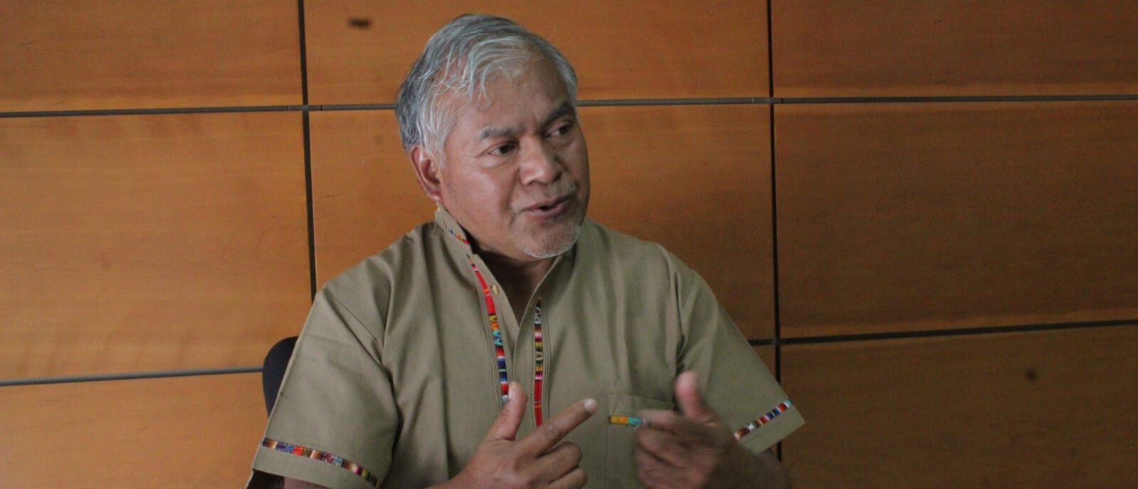 Entrevista con el rector de la Universidad de Lenguas Indígenas de México respecto a la convocatoria 2025-II