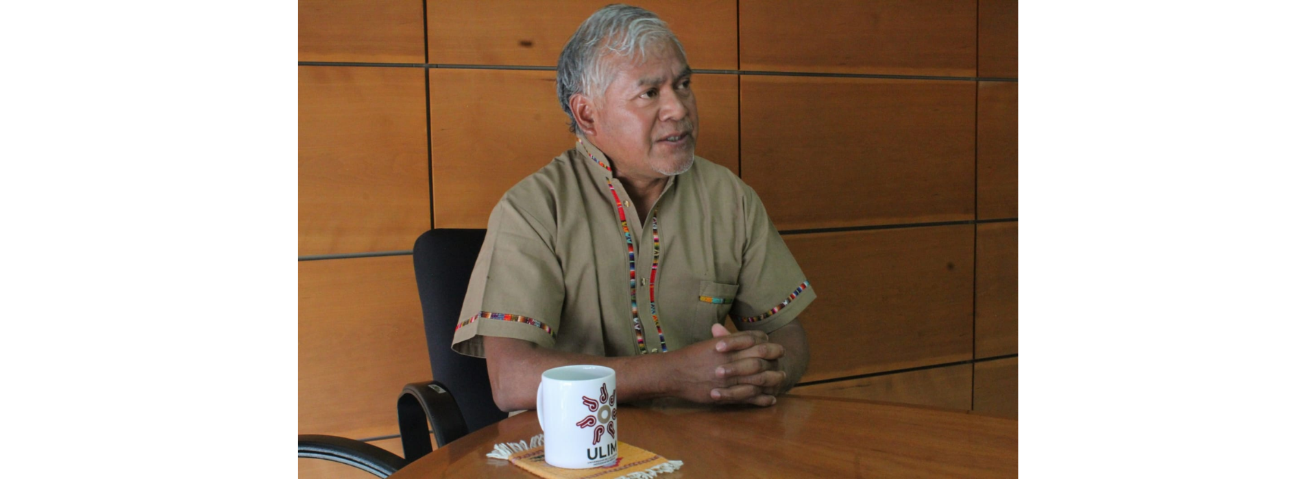 Entrevista con el rector de la Universidad de Lenguas Indígenas de México respecto a la convocatoria 2025-II